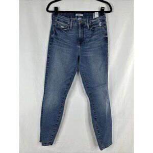 Good American GLC148T Good Legs Cigarette Jeans Womens Size 6/28 Actual 28 x 26